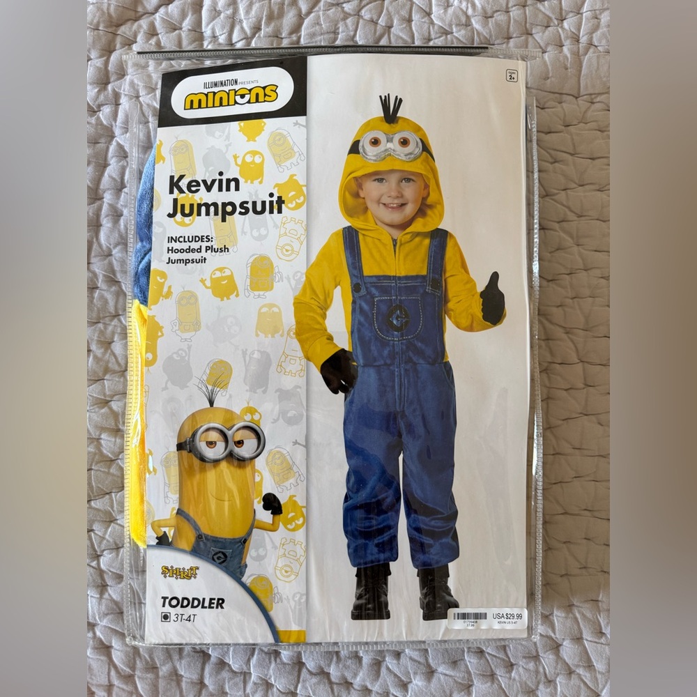 Minions Costume